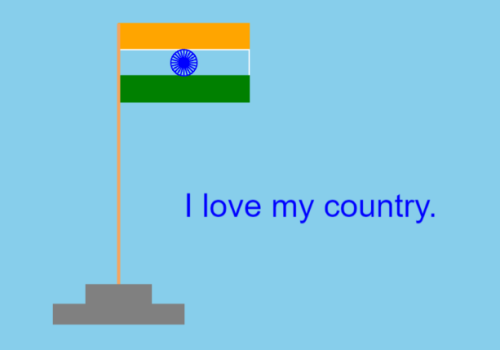 Indian Flag V1 n ikojo