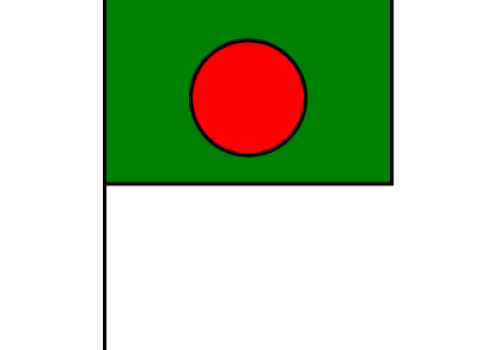 bangladesh flag n ikojo