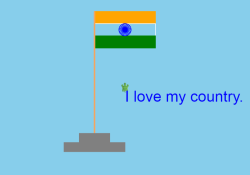 india flag