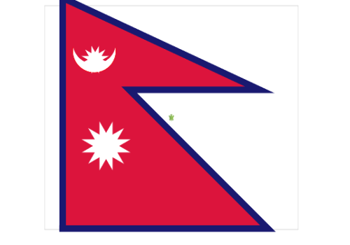 nepal flag